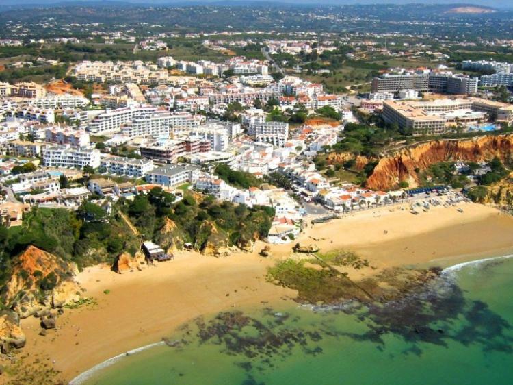 Vista Das Ondas Apartment Albufeira Exterior foto