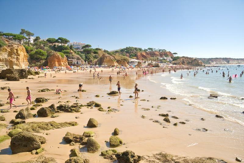 Vista Das Ondas Apartment Albufeira Exterior foto